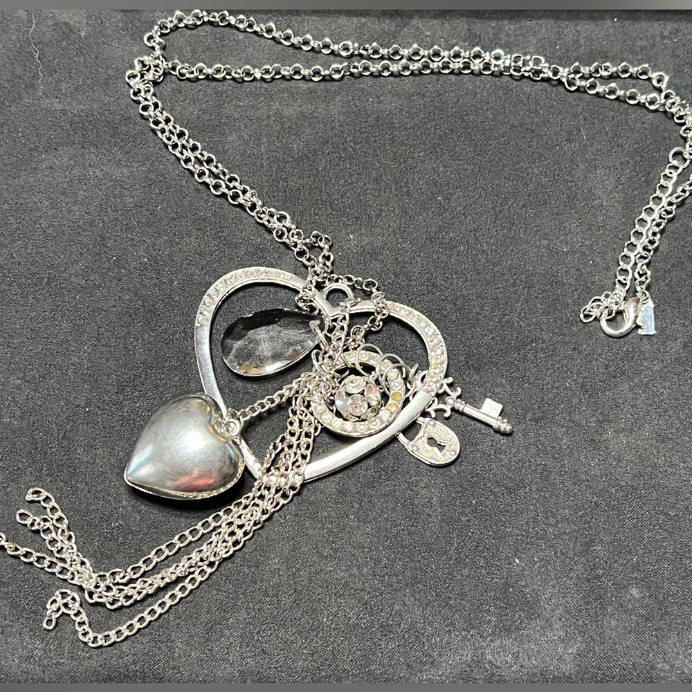 Heart Pendant Necklace